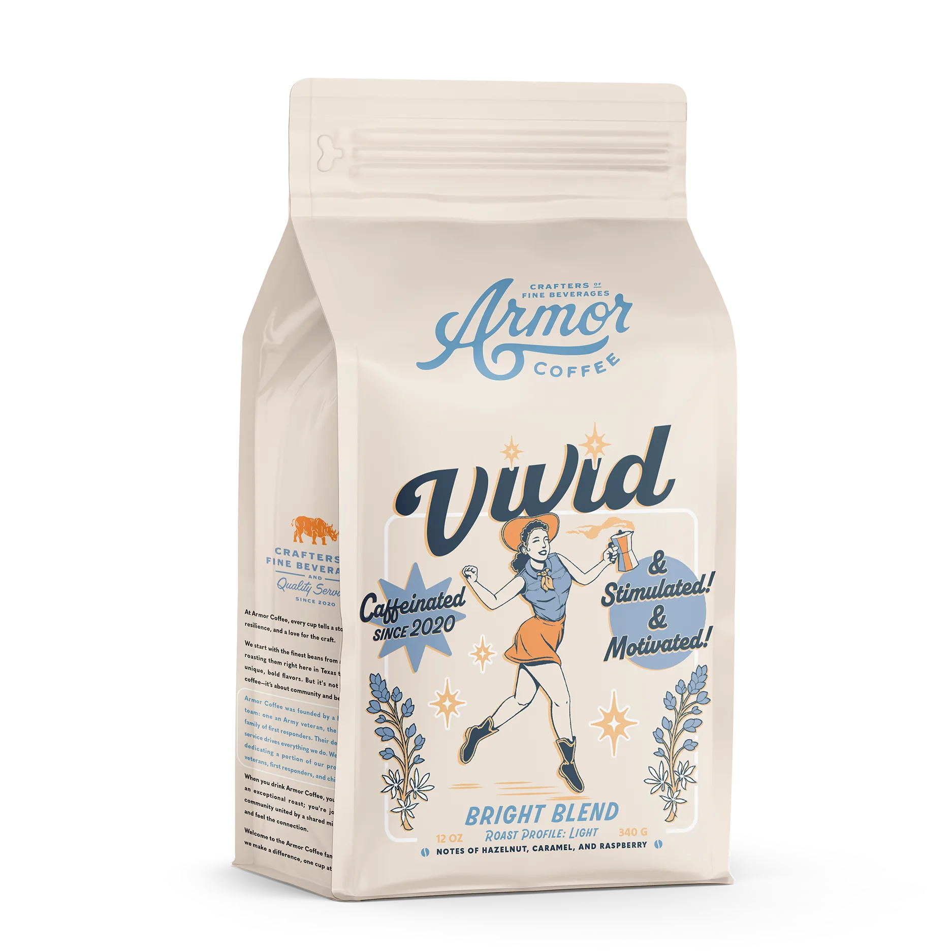 Vivid bag mockup