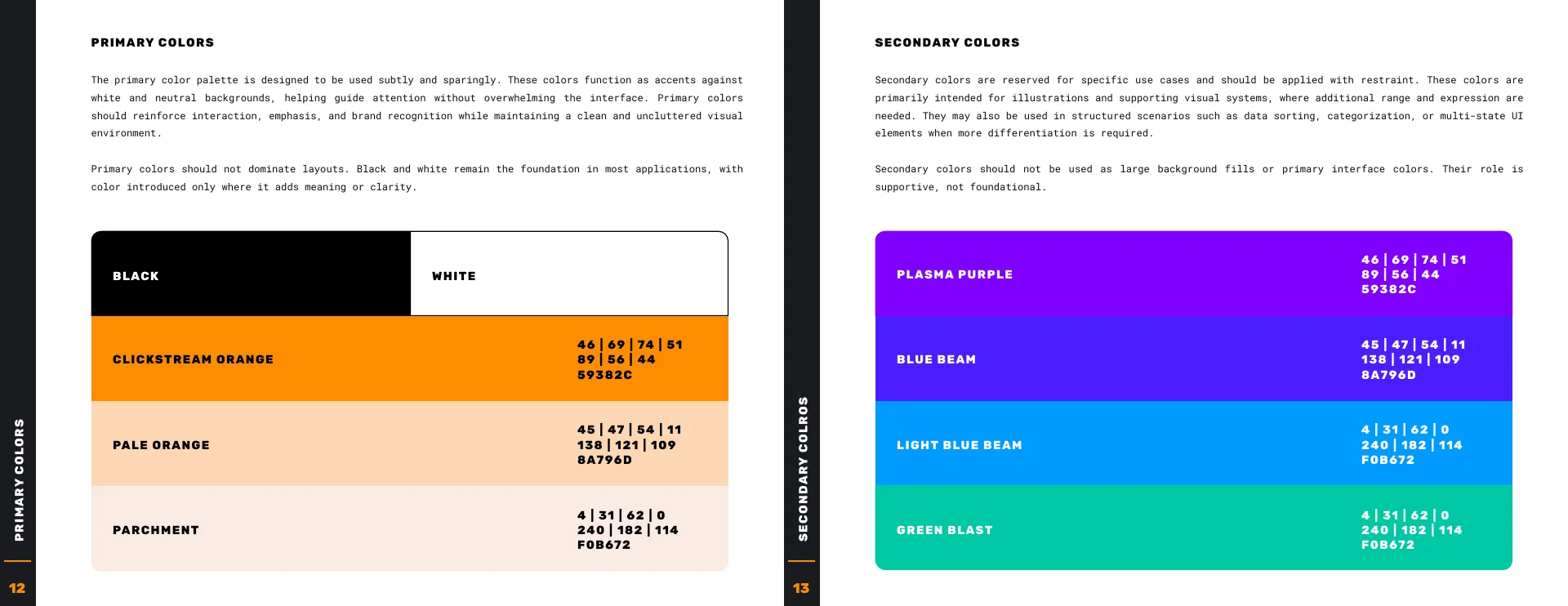 Brand guide: color