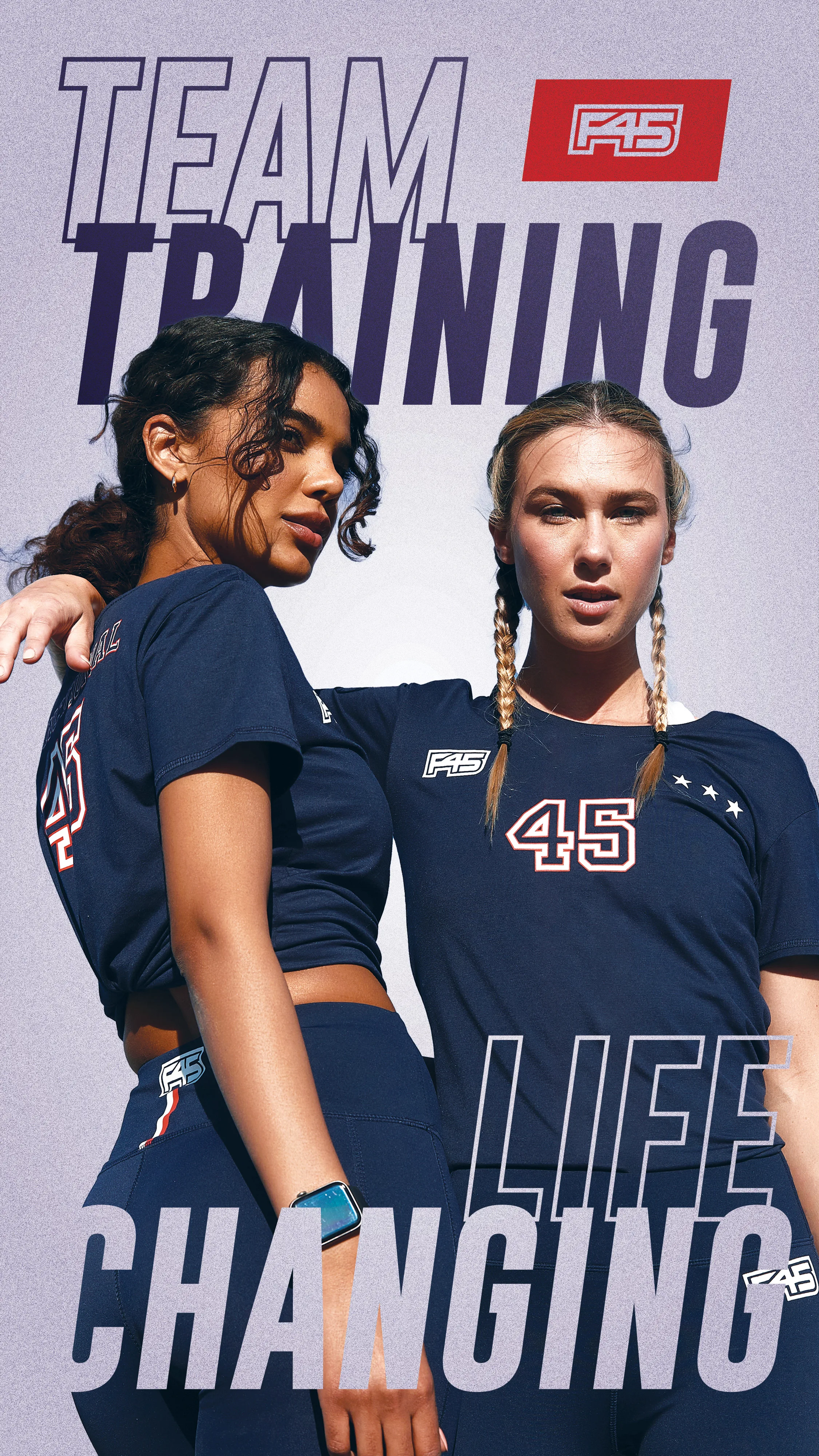 Team Training — Life Changing poster