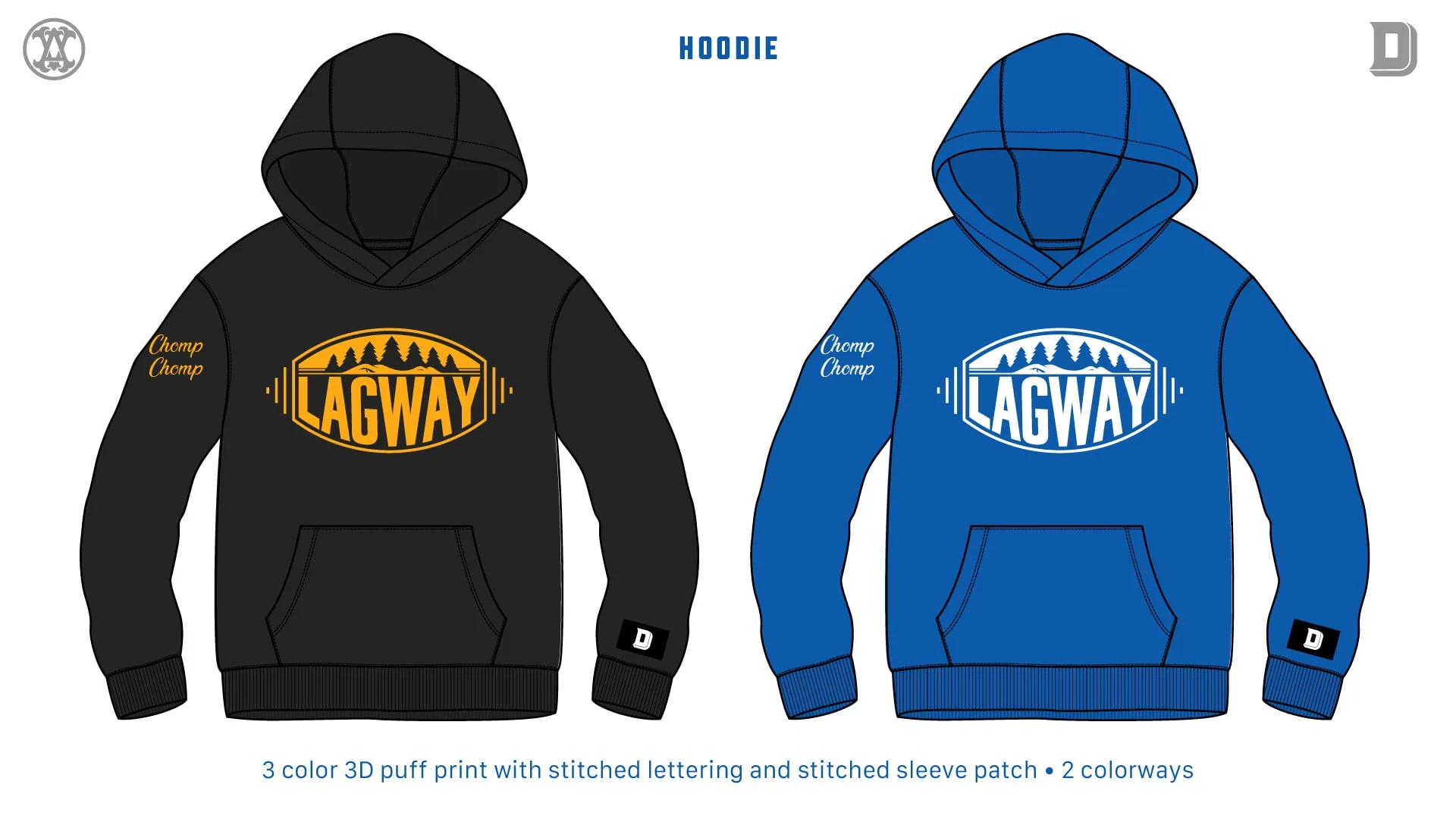 Lagway merch design sheet