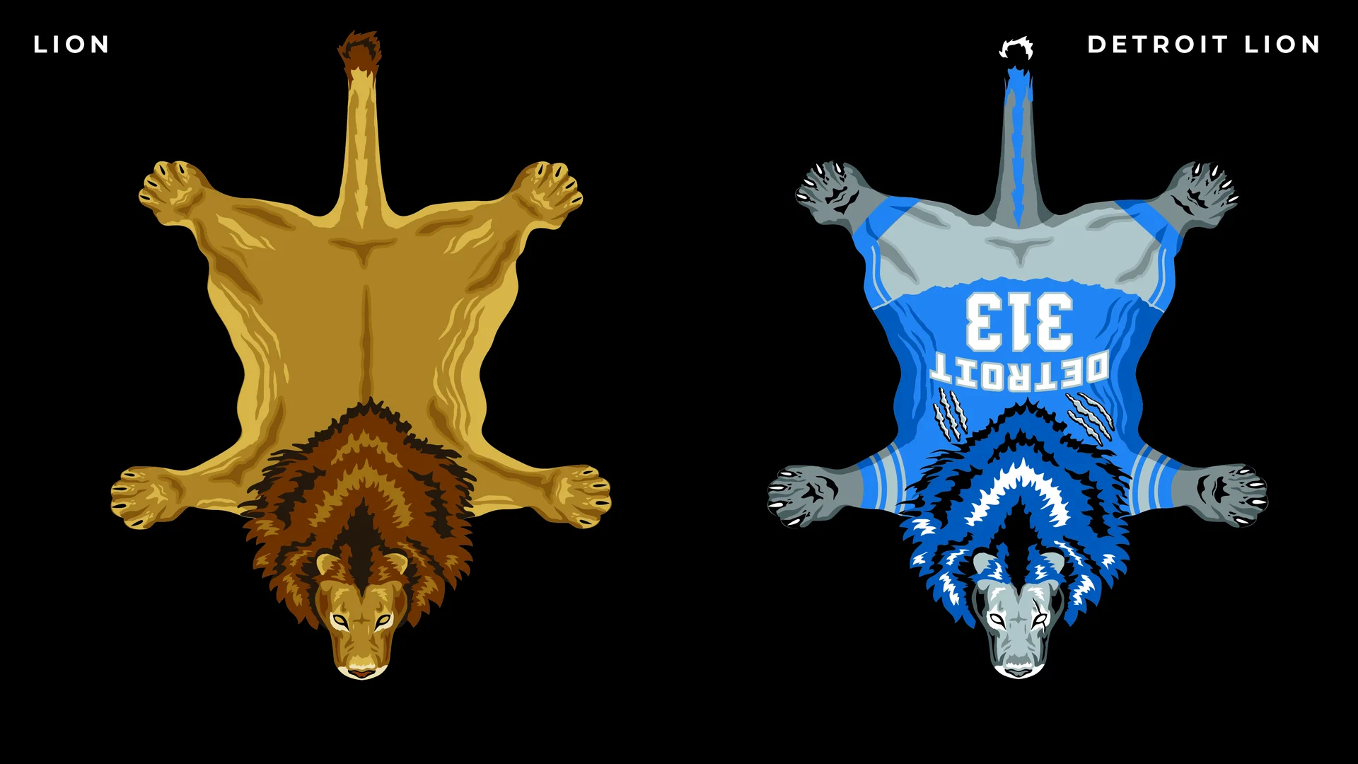 Pelt rug designs, board 5