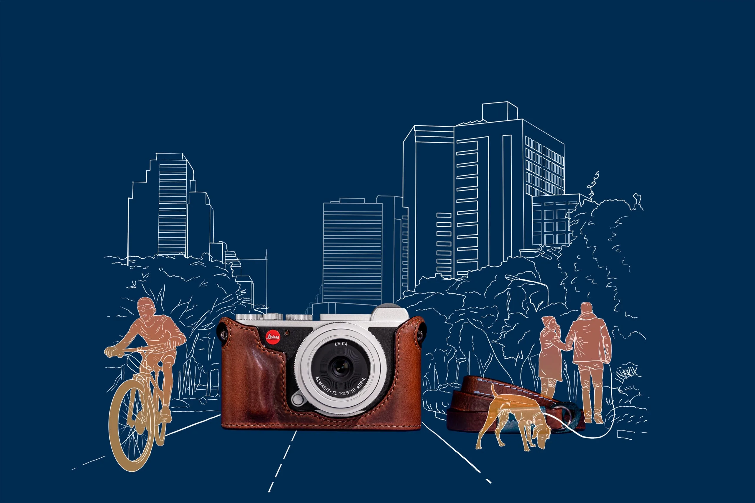 Leica CL illustration