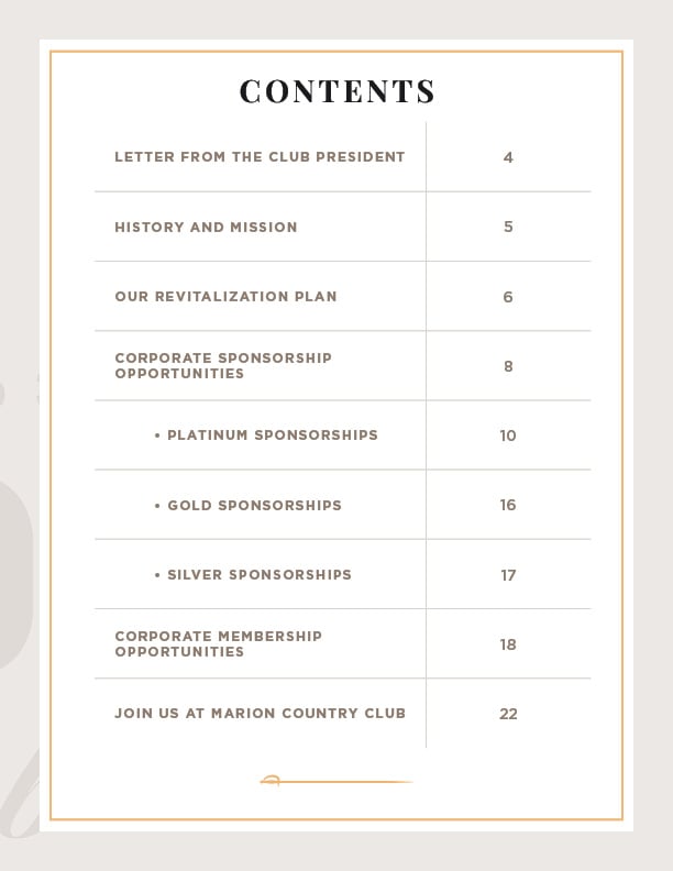 Corporate sponsorship page 3