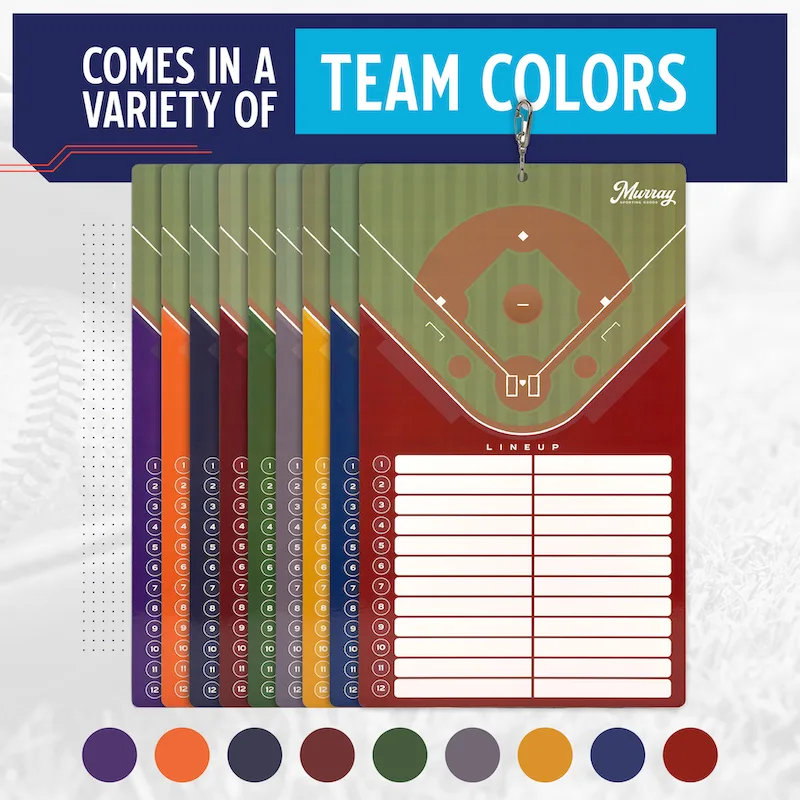 Comes in a variety of team colors