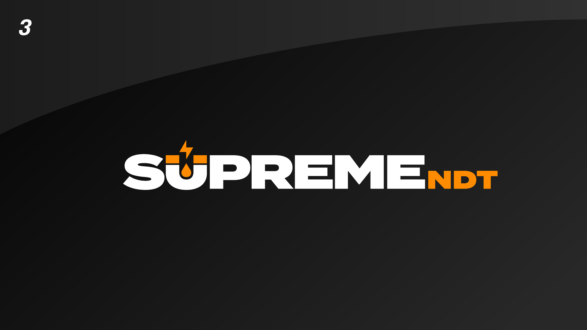 Logo concept — orange